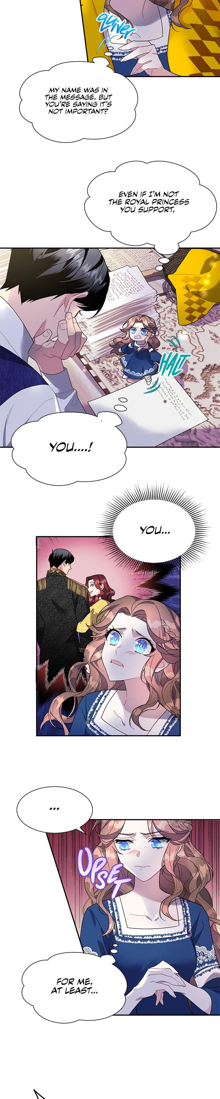 Cavier Falcon Princess Chapter 17 - Page 11