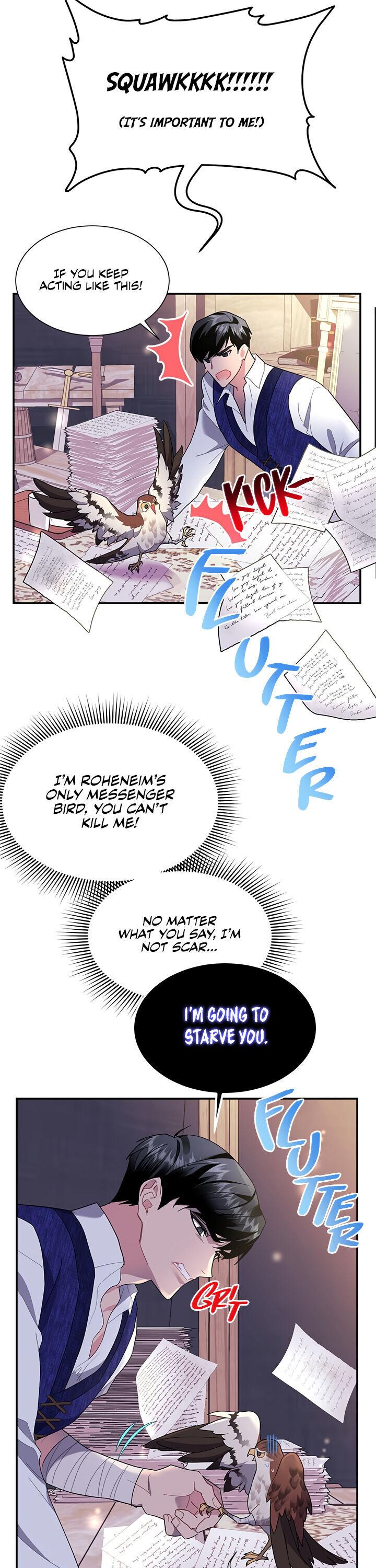 Cavier Falcon Princess Chapter 17 - Page 12