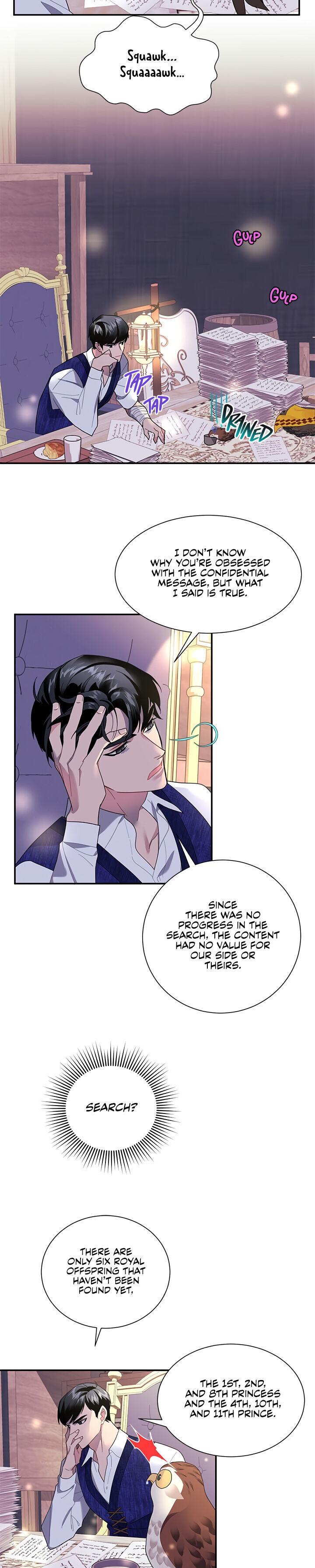 Cavier Falcon Princess Chapter 17 - Page 13