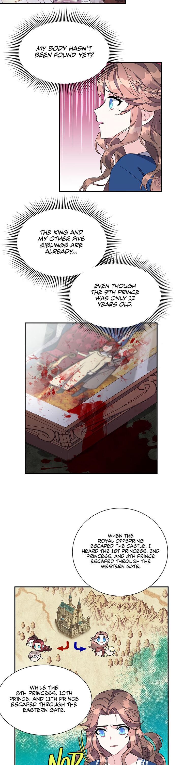 Cavier Falcon Princess Chapter 17 - Page 14