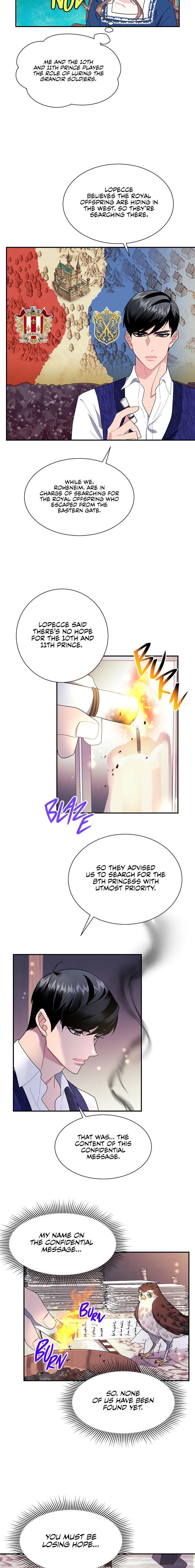 Cavier Falcon Princess Chapter 17 - Page 15