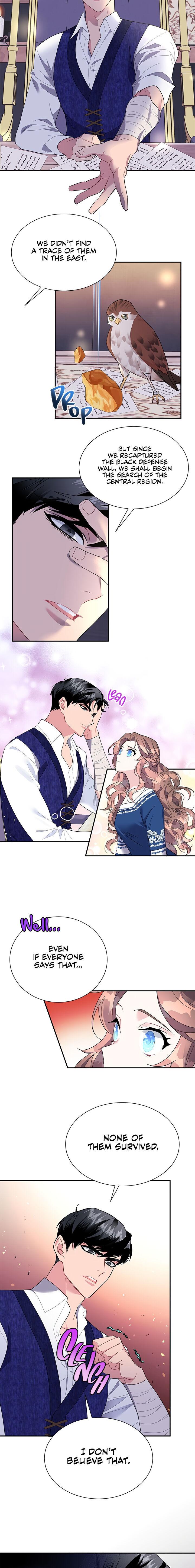 Cavier Falcon Princess Chapter 17 - Page 17