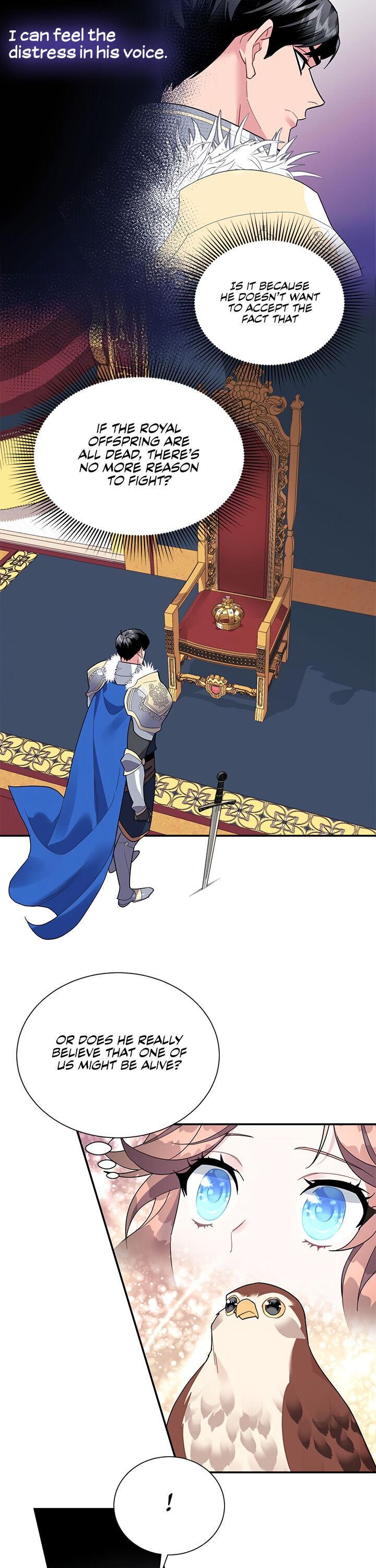 Cavier Falcon Princess Chapter 17 - Page 18