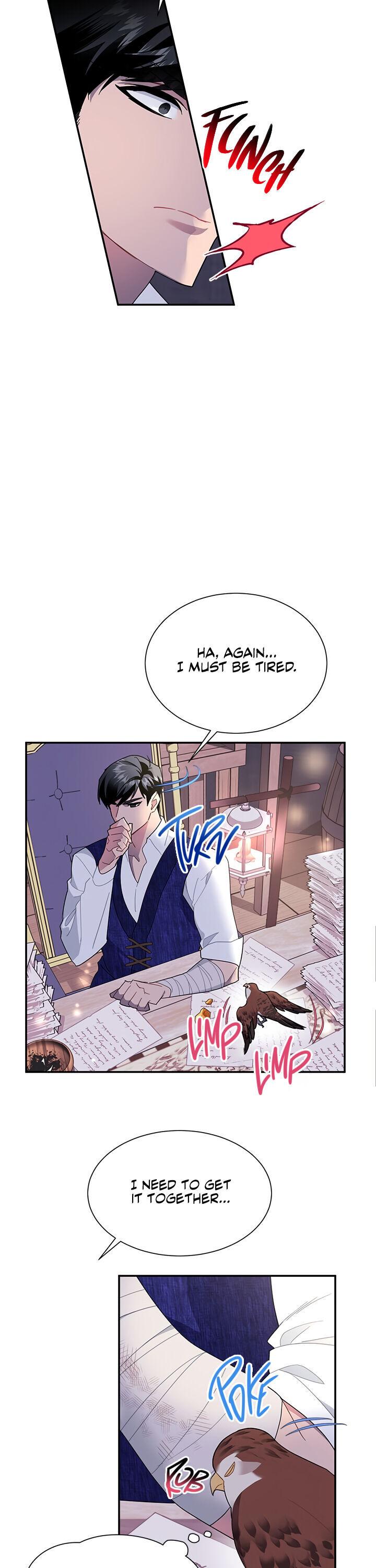 Cavier Falcon Princess Chapter 17 - Page 19