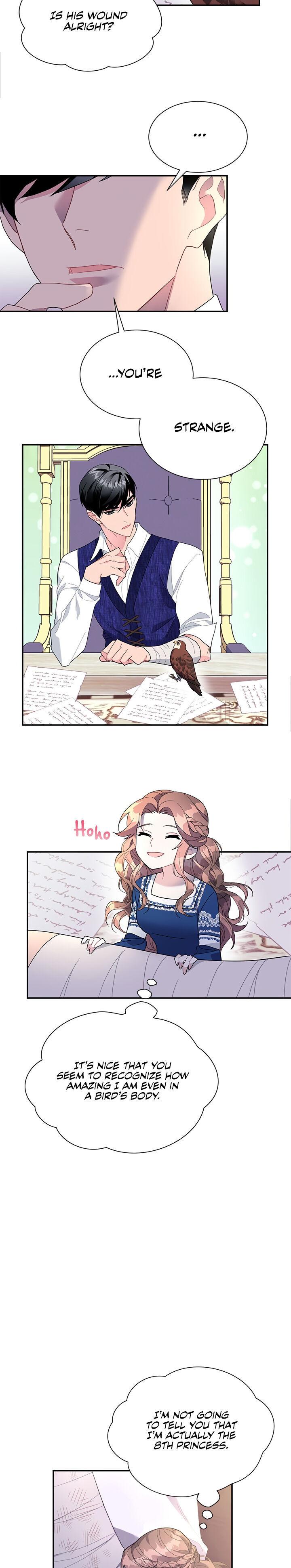 Cavier Falcon Princess Chapter 17 - Page 20