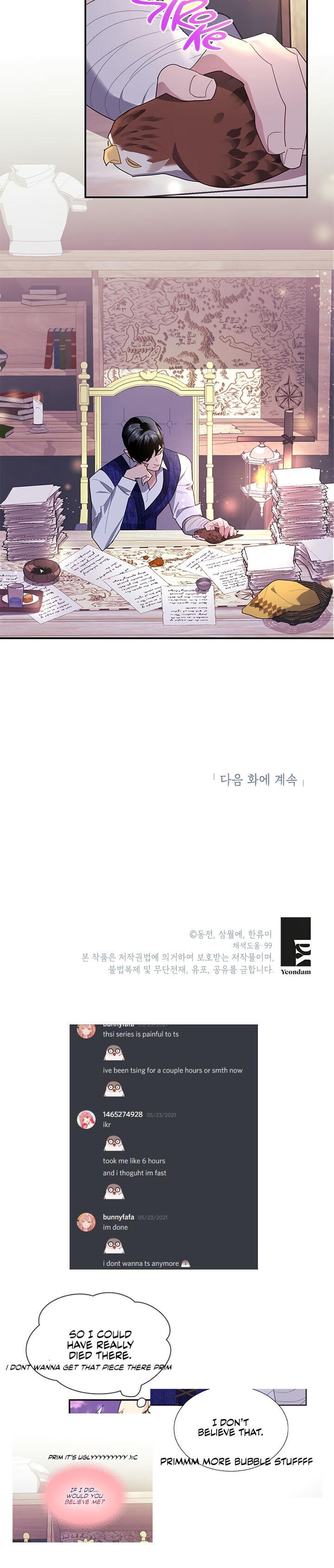 Cavier Falcon Princess Chapter 17 - Page 23