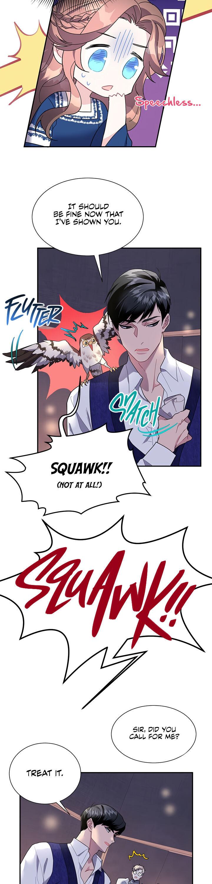 Cavier Falcon Princess Chapter 17 - Page 3