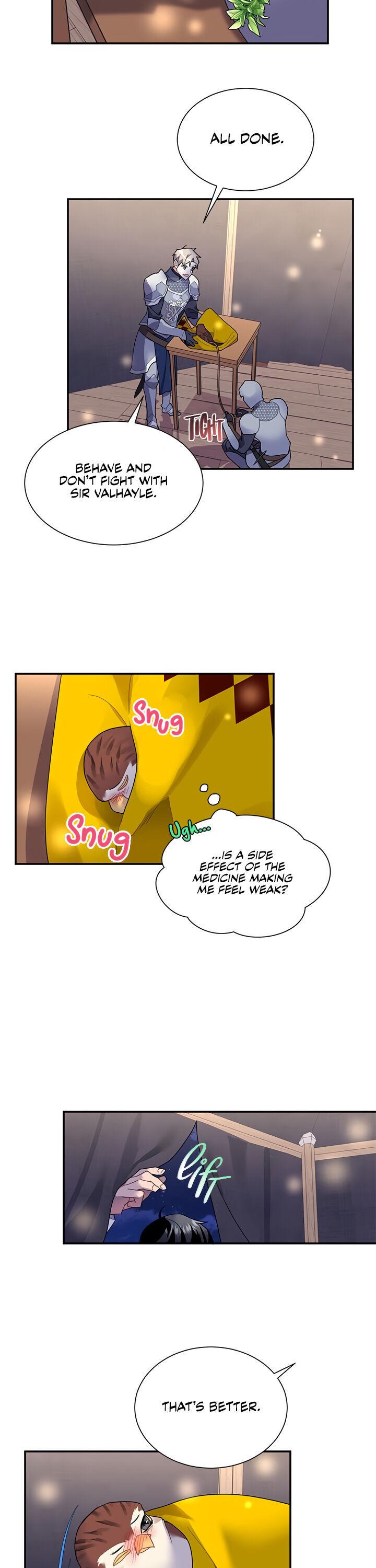 Cavier Falcon Princess Chapter 17 - Page 5