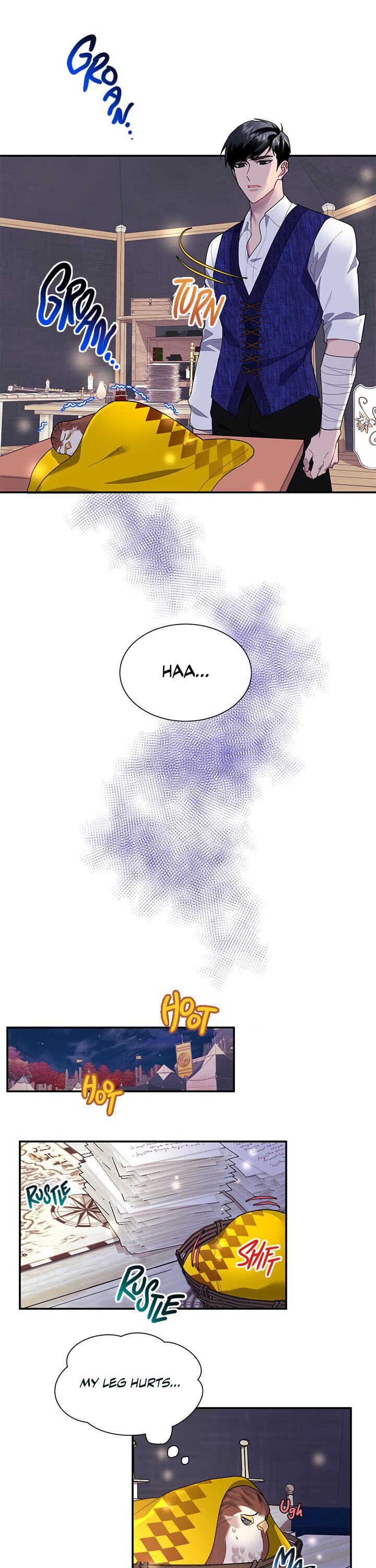 Cavier Falcon Princess Chapter 17 - Page 7