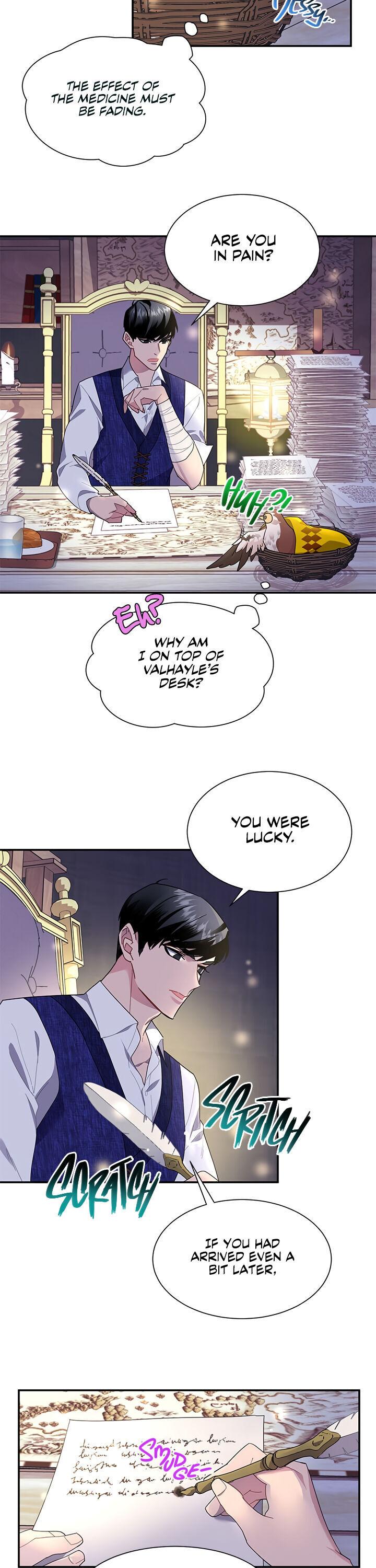 Cavier Falcon Princess Chapter 17 - Page 8