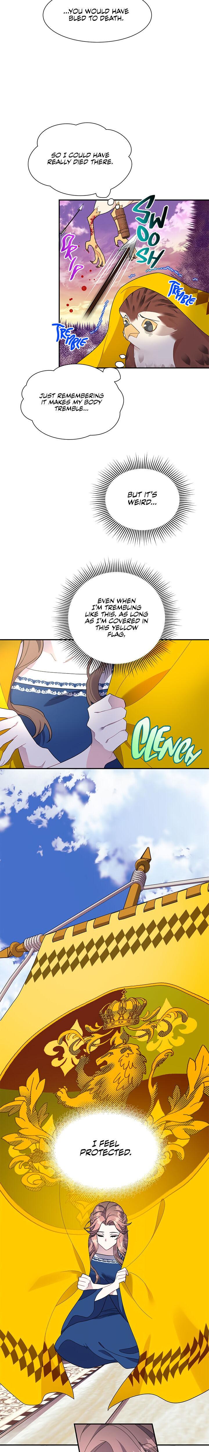 Cavier Falcon Princess Chapter 17 - Page 9