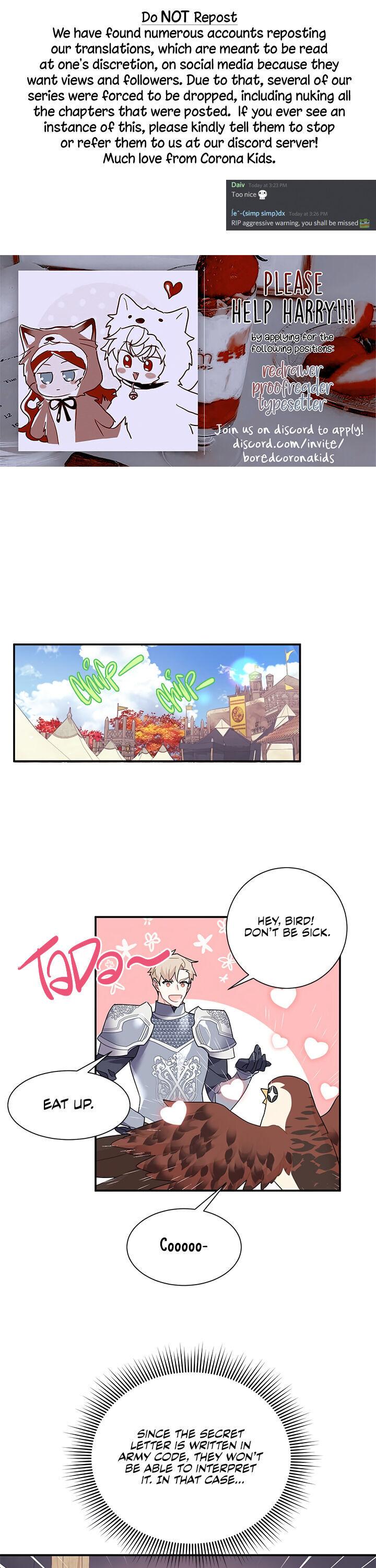 Cavier Falcon Princess Chapter 18 - Page 1