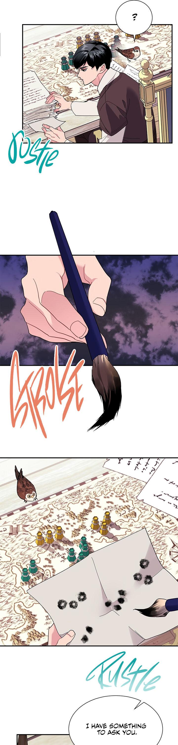 Cavier Falcon Princess Chapter 18 - Page 10