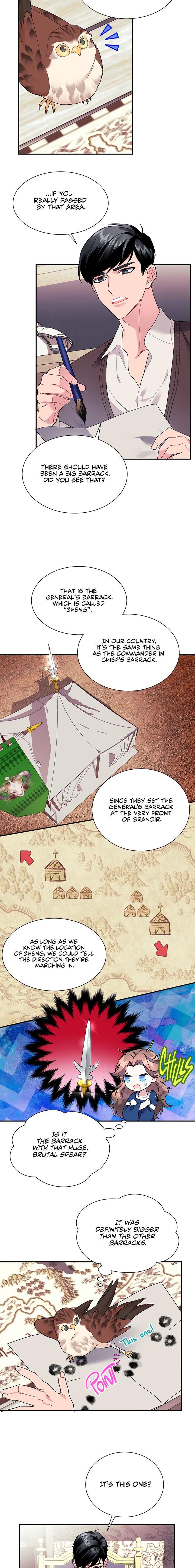 Cavier Falcon Princess Chapter 18 - Page 11