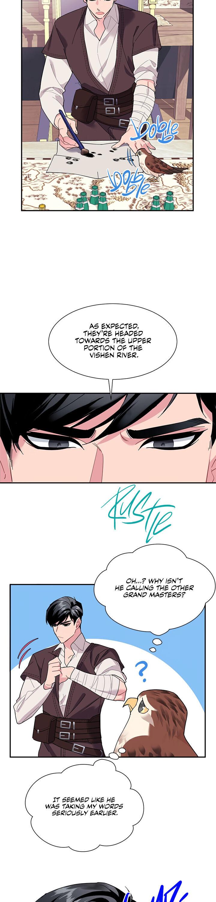 Cavier Falcon Princess Chapter 18 - Page 12