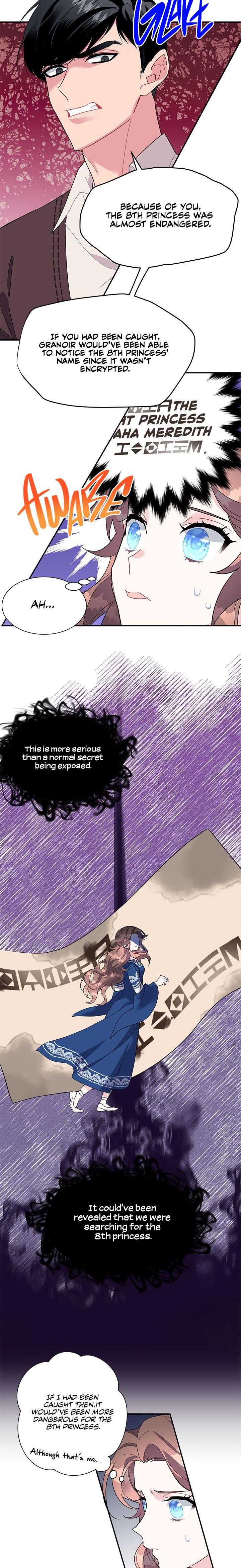 Cavier Falcon Princess Chapter 18 - Page 13