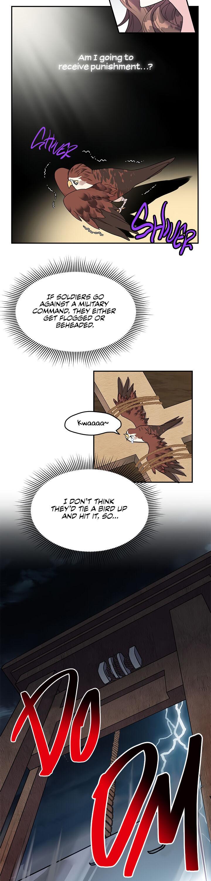 Cavier Falcon Princess Chapter 18 - Page 14