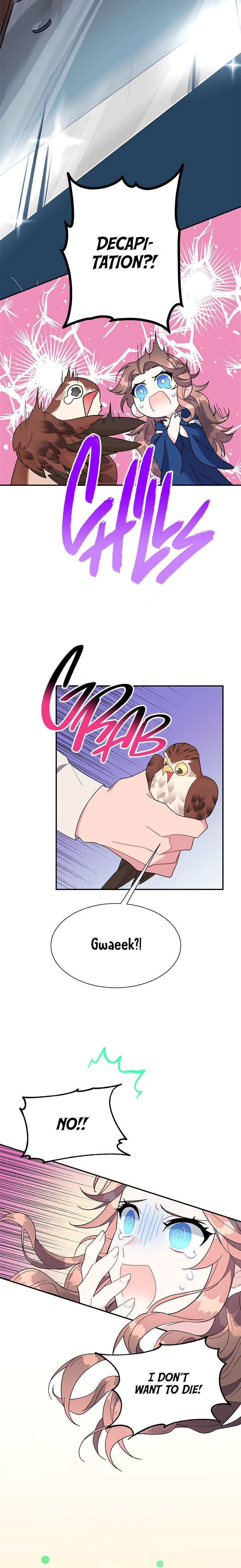 Cavier Falcon Princess Chapter 18 - Page 15