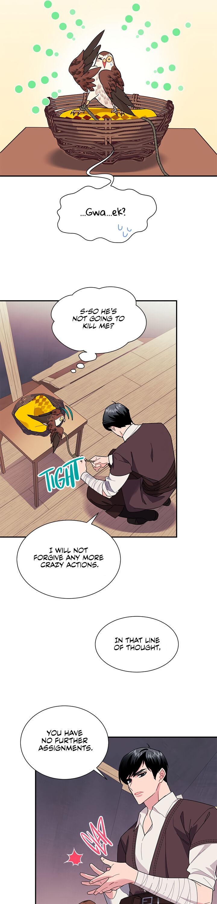 Cavier Falcon Princess Chapter 18 - Page 16