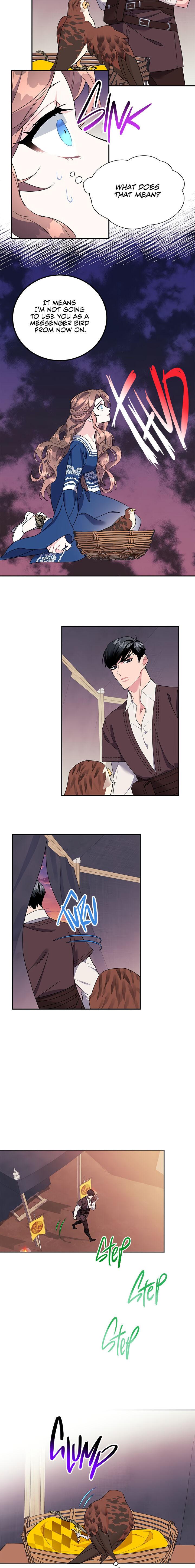 Cavier Falcon Princess Chapter 18 - Page 17