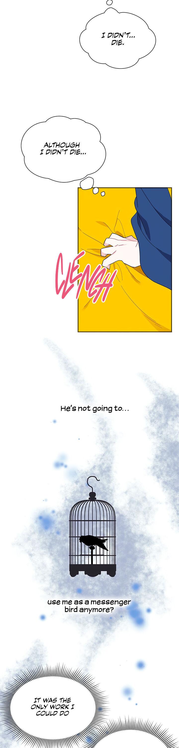 Cavier Falcon Princess Chapter 18 - Page 18