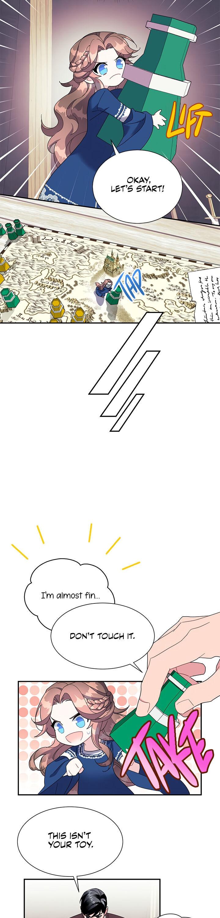 Cavier Falcon Princess Chapter 18 - Page 2