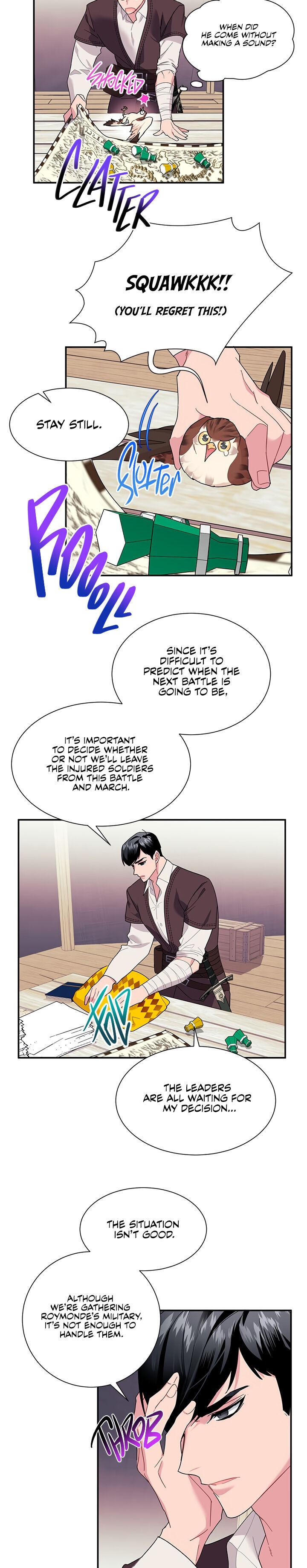 Cavier Falcon Princess Chapter 18 - Page 3