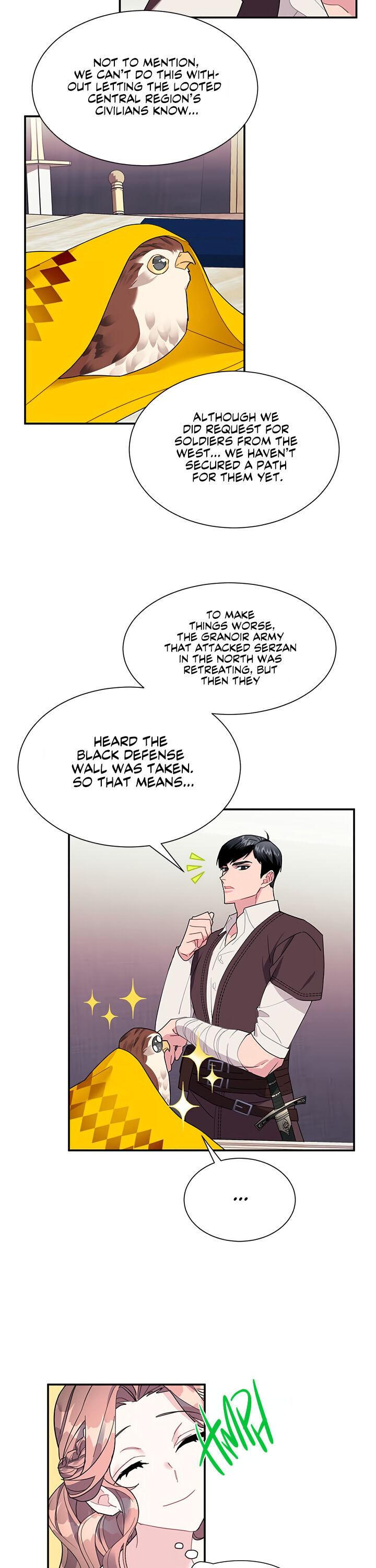 Cavier Falcon Princess Chapter 18 - Page 4