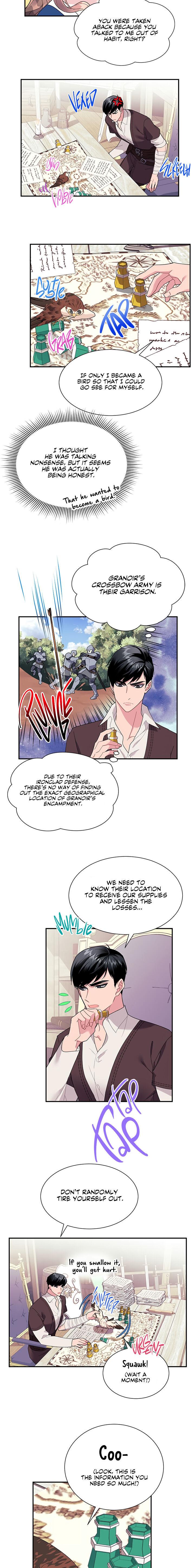 Cavier Falcon Princess Chapter 18 - Page 5