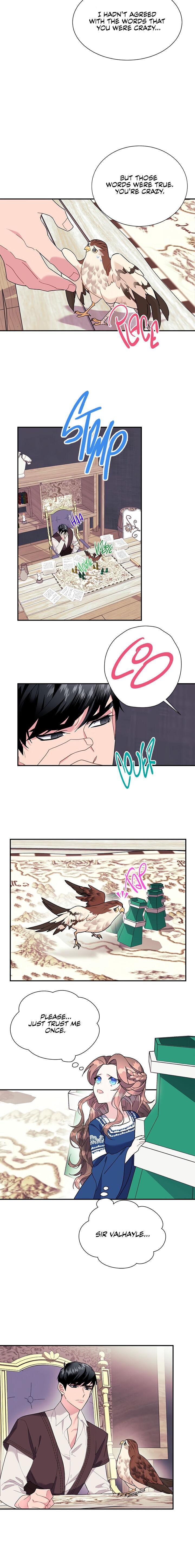 Cavier Falcon Princess Chapter 18 - Page 9