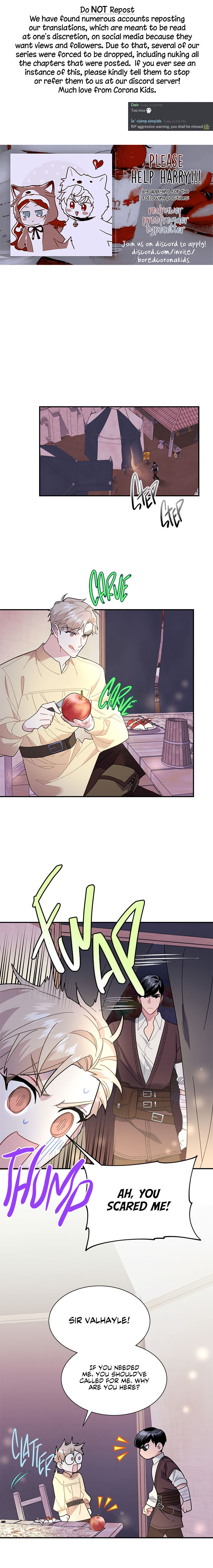 Cavier Falcon Princess Chapter 19 - Page 1