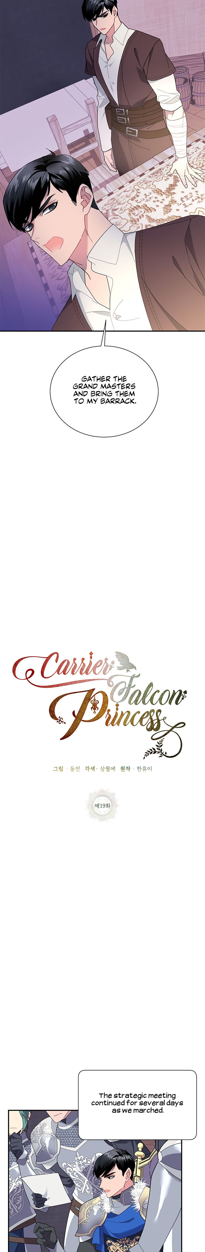 Cavier Falcon Princess Chapter 19 - Page 10