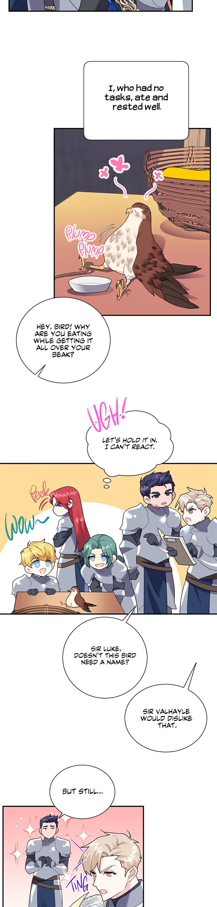 Cavier Falcon Princess Chapter 19 - Page 11