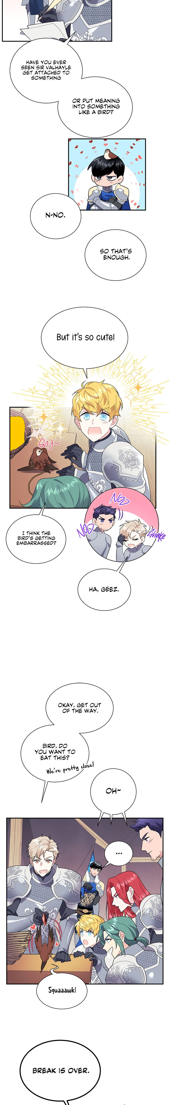 Cavier Falcon Princess Chapter 19 - Page 12