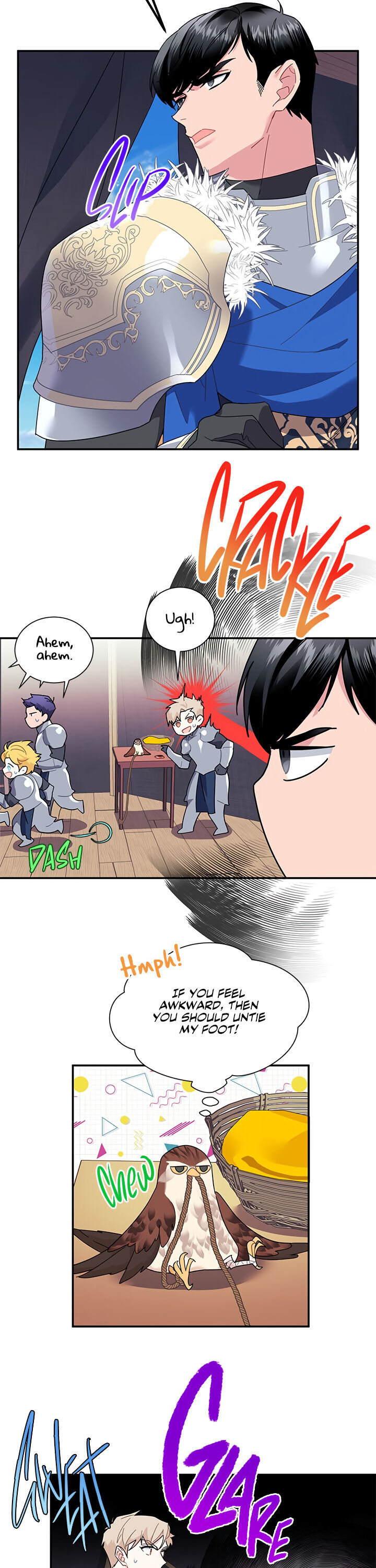 Cavier Falcon Princess Chapter 19 - Page 13