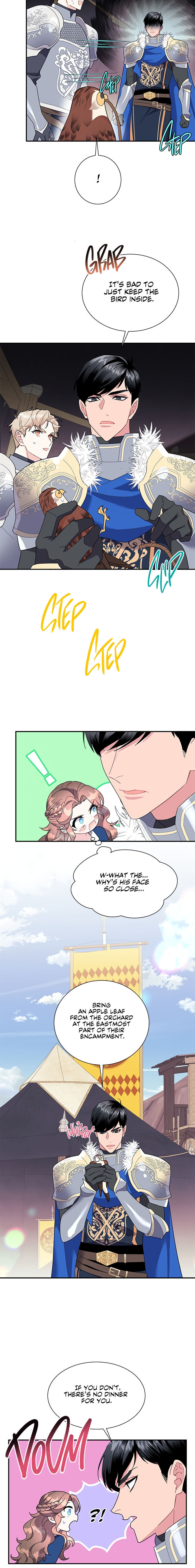 Cavier Falcon Princess Chapter 19 - Page 14