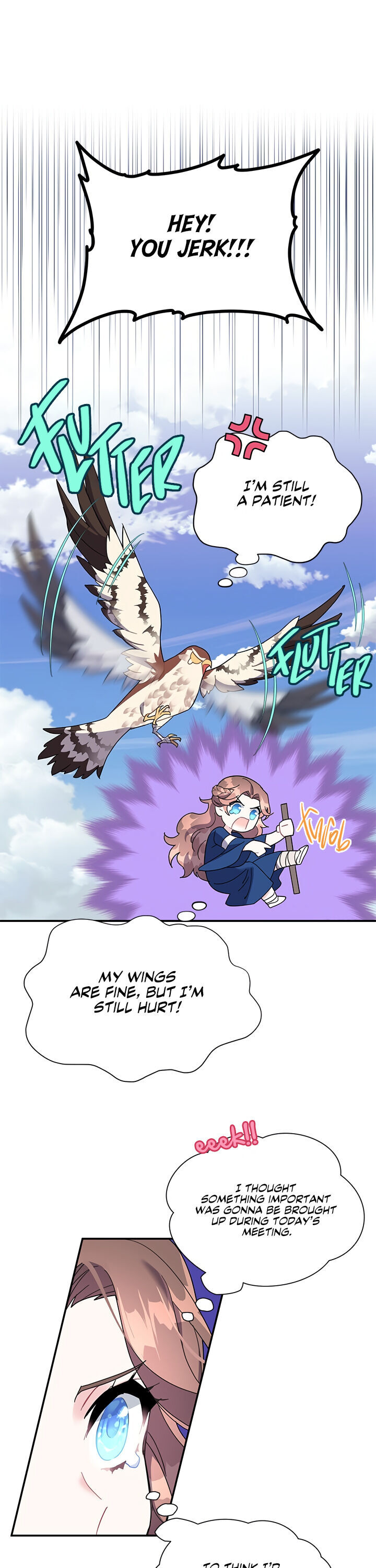 Cavier Falcon Princess Chapter 19 - Page 15