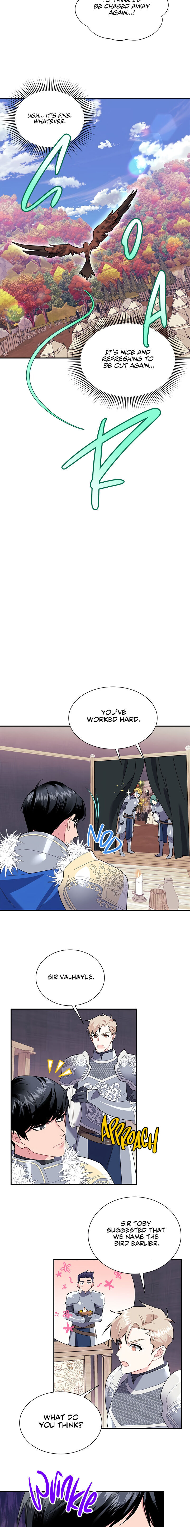 Cavier Falcon Princess Chapter 19 - Page 16