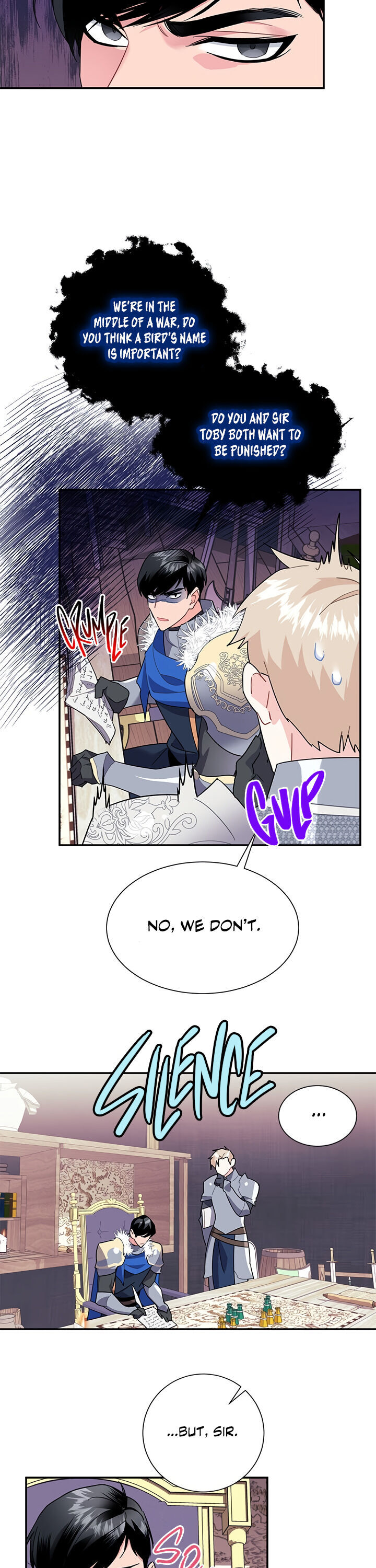 Cavier Falcon Princess Chapter 19 - Page 17