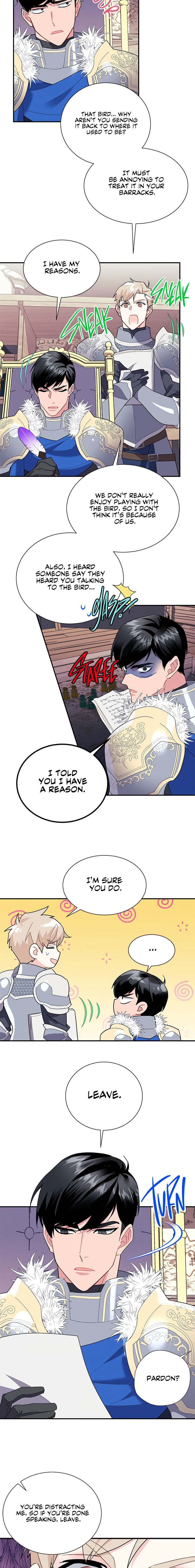 Cavier Falcon Princess Chapter 19 - Page 18