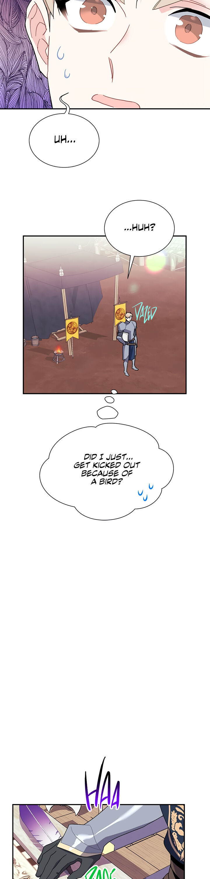 Cavier Falcon Princess Chapter 19 - Page 19