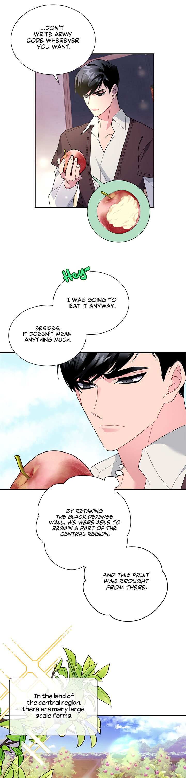 Cavier Falcon Princess Chapter 19 - Page 2