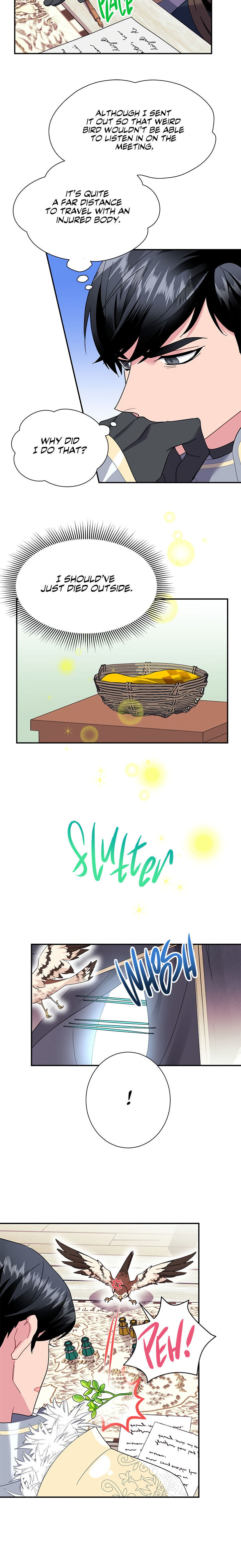 Cavier Falcon Princess Chapter 19 - Page 20