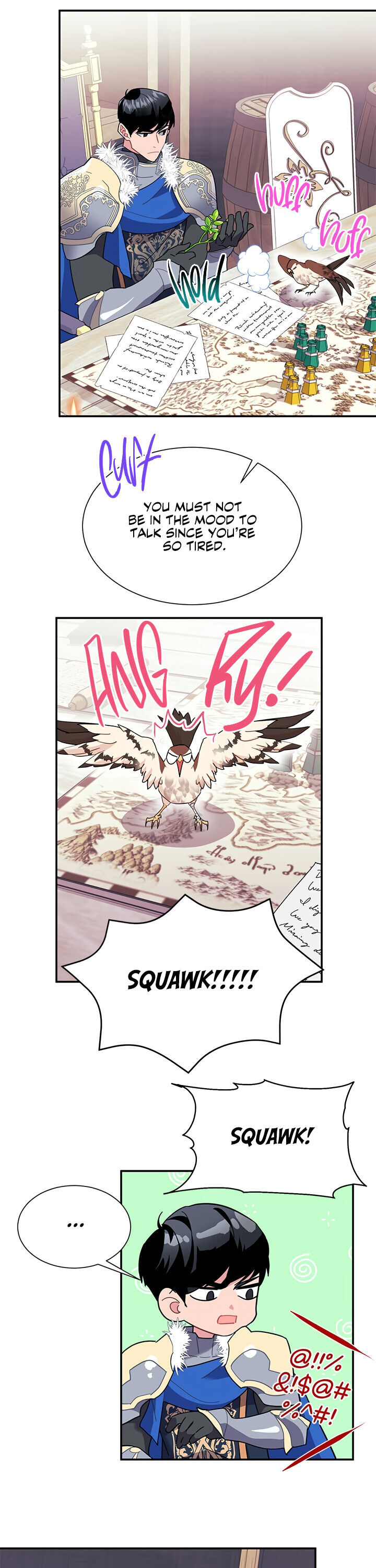 Cavier Falcon Princess Chapter 19 - Page 21