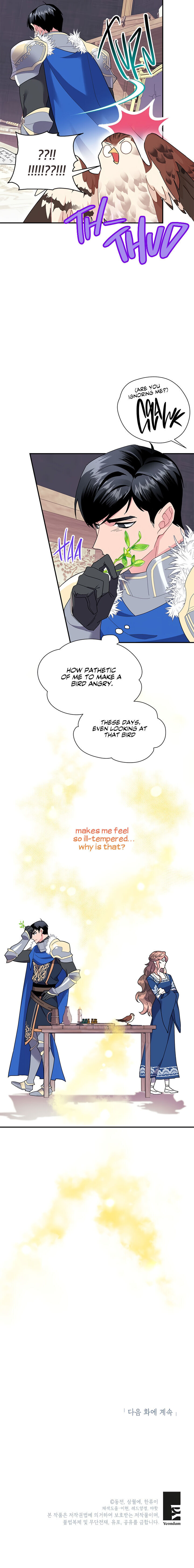 Cavier Falcon Princess Chapter 19 - Page 22