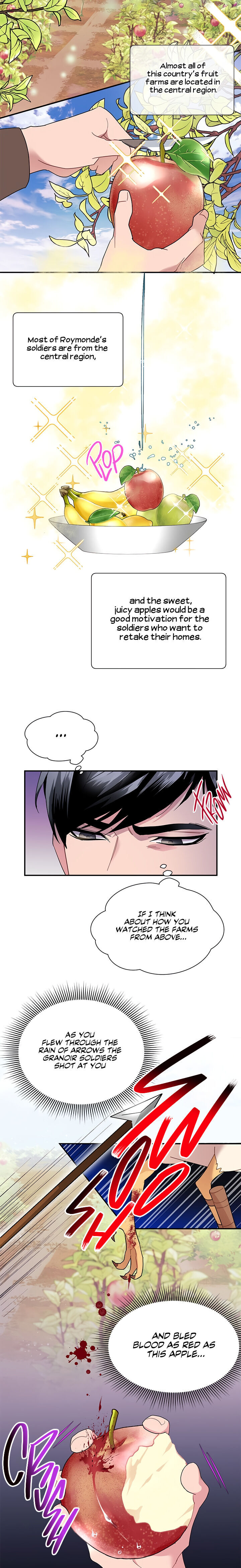 Cavier Falcon Princess Chapter 19 - Page 3