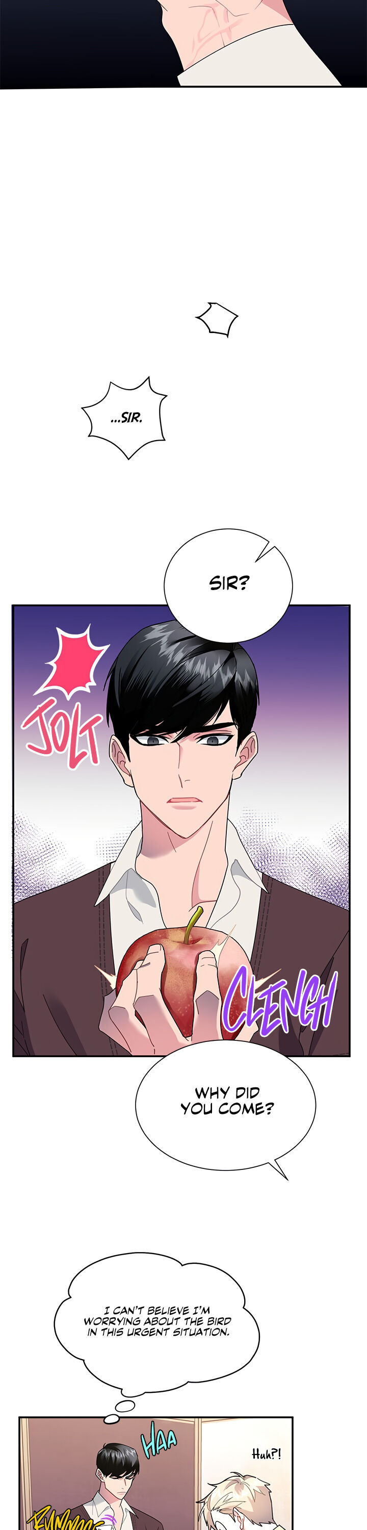 Cavier Falcon Princess Chapter 19 - Page 4