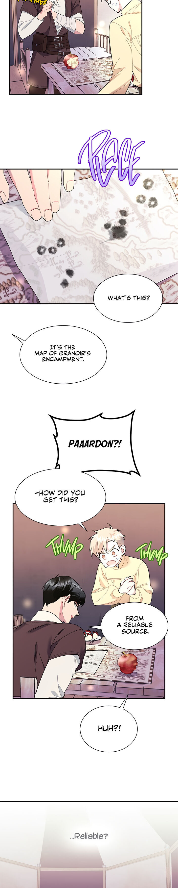 Cavier Falcon Princess Chapter 19 - Page 5