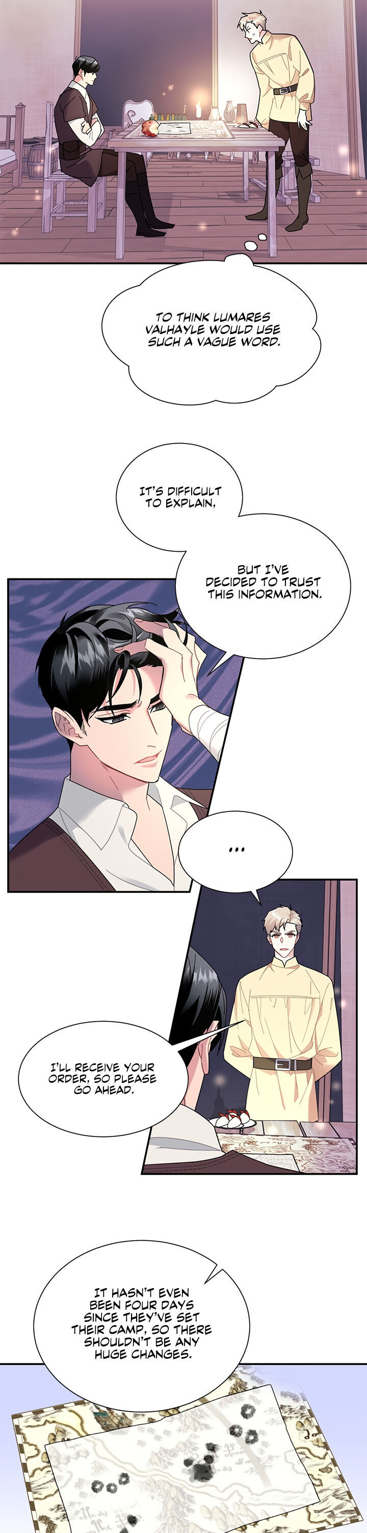 Cavier Falcon Princess Chapter 19 - Page 6