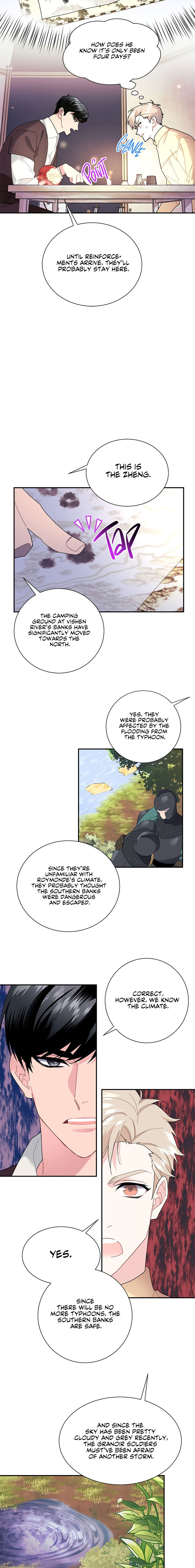 Cavier Falcon Princess Chapter 19 - Page 7